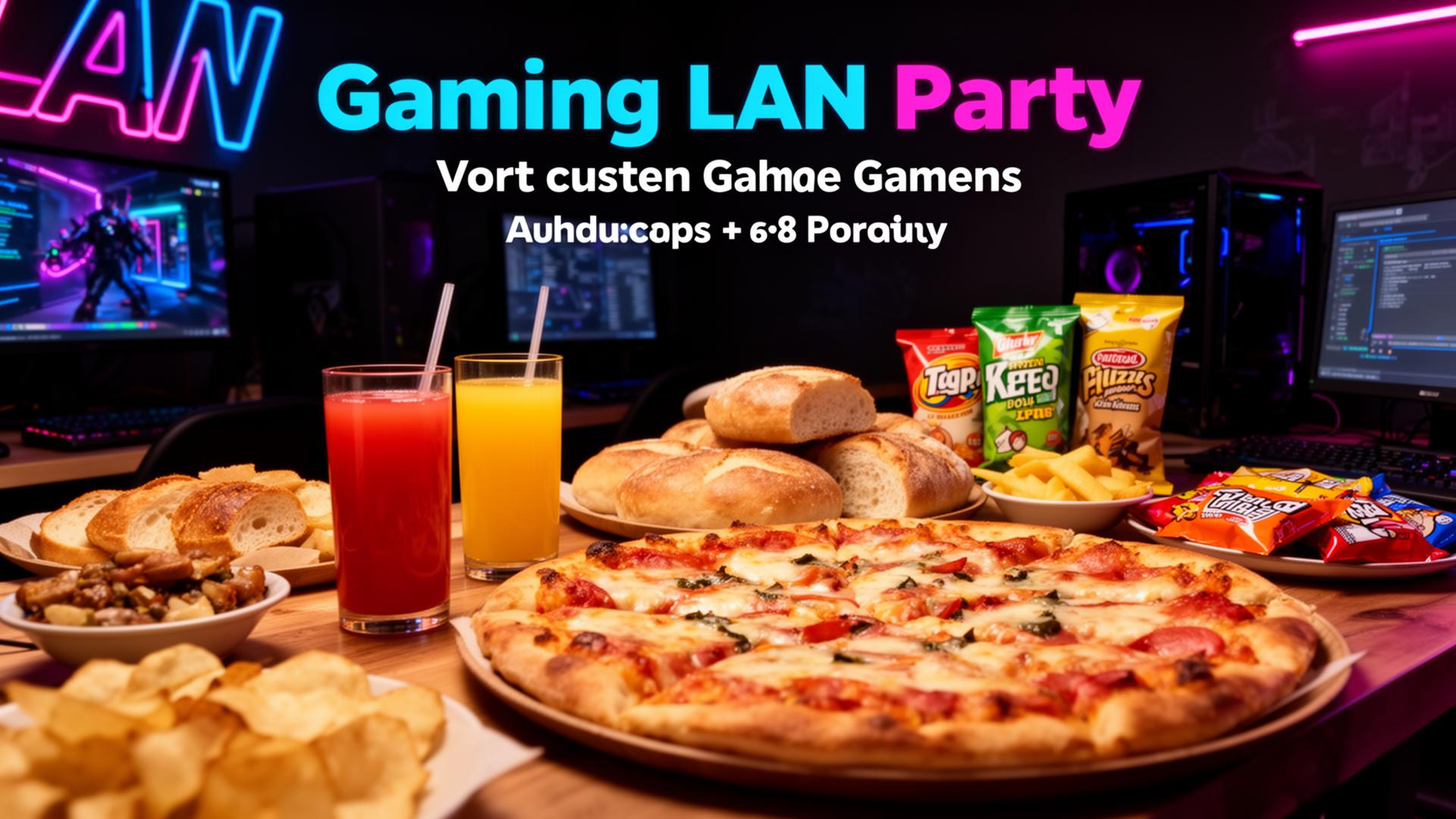 LAN Menu